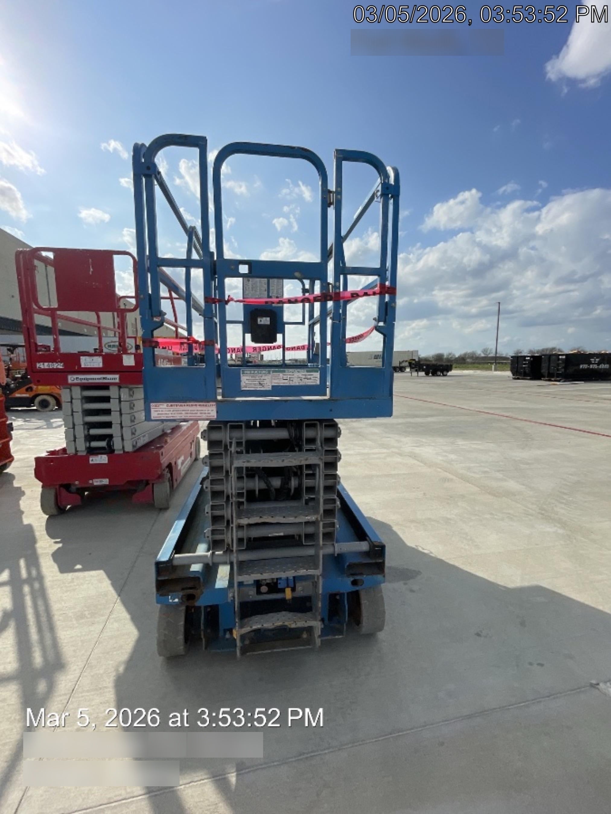2017 Genie GS-4047 Standard