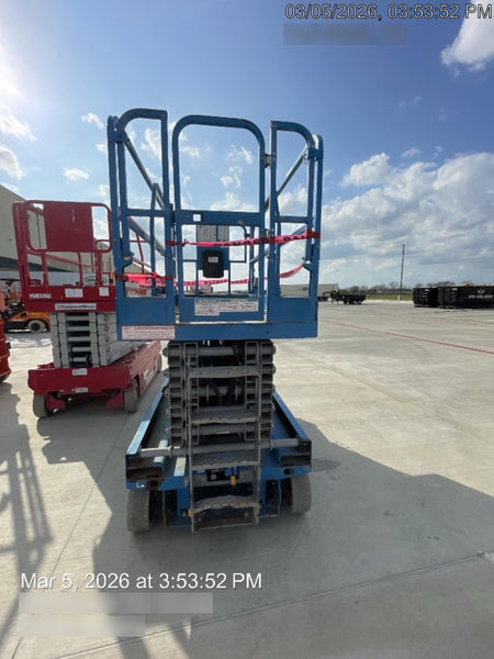 2017 Genie GS-4047 Standard