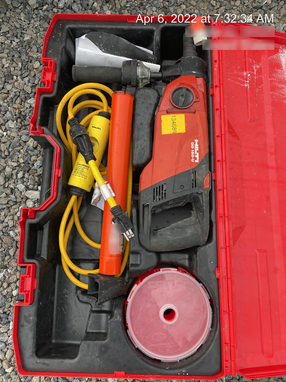 2021 HILTI DD 150-U