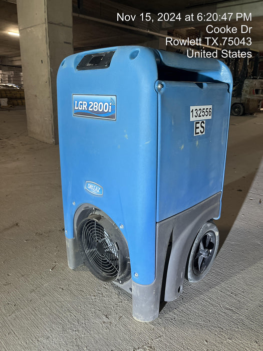 2021 DRI-EAZ LGR 2800i