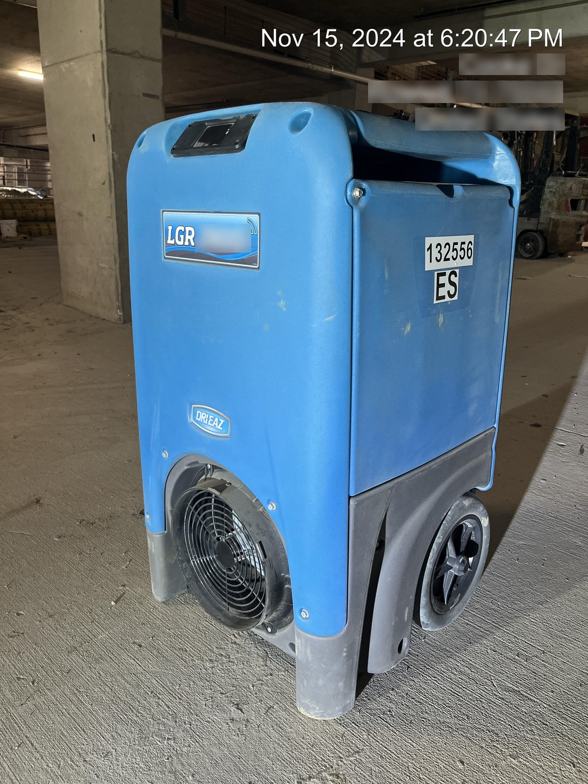 2021 DRI-EAZ LGR 2800i