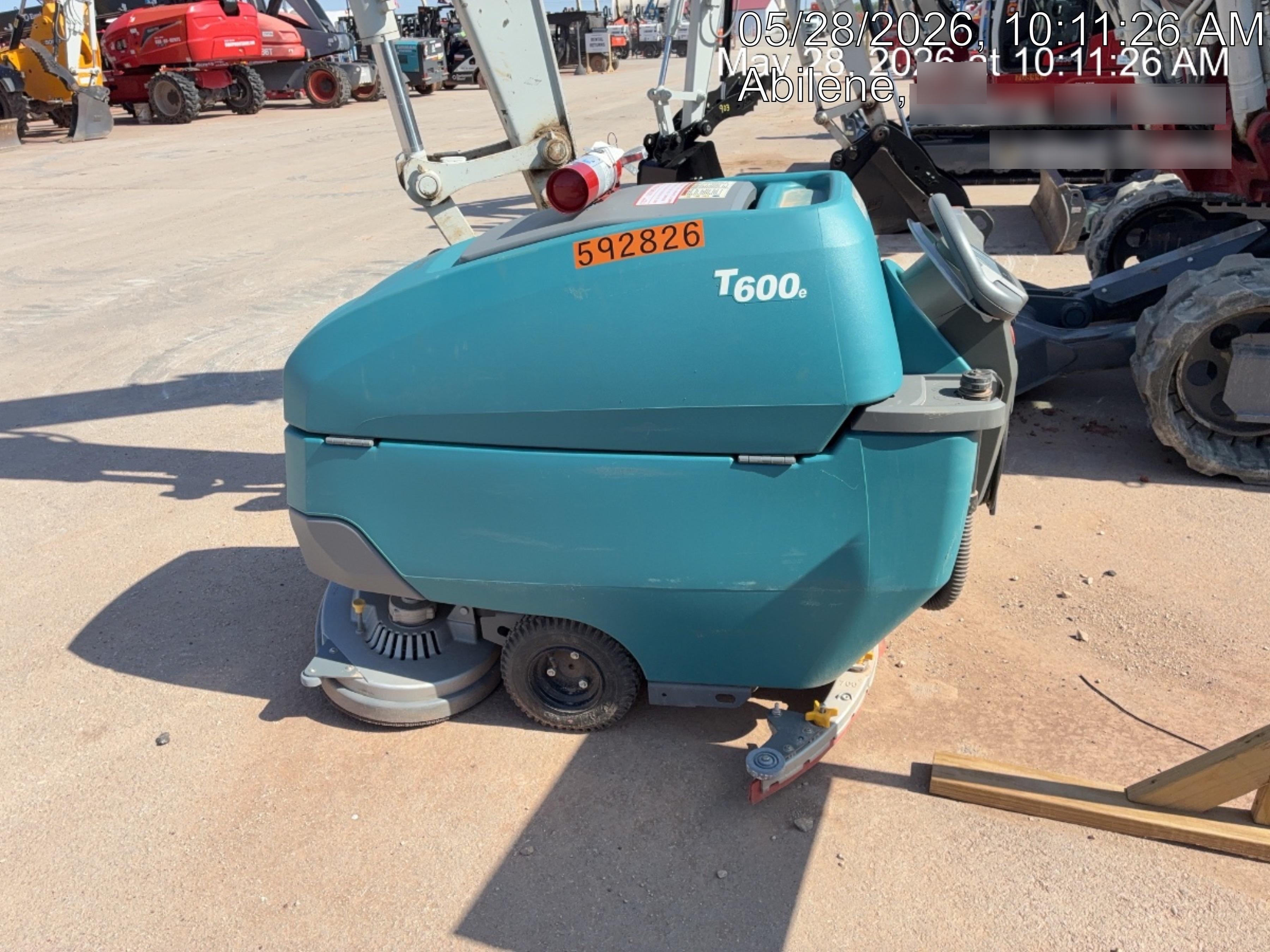 2025 TENNANT T600