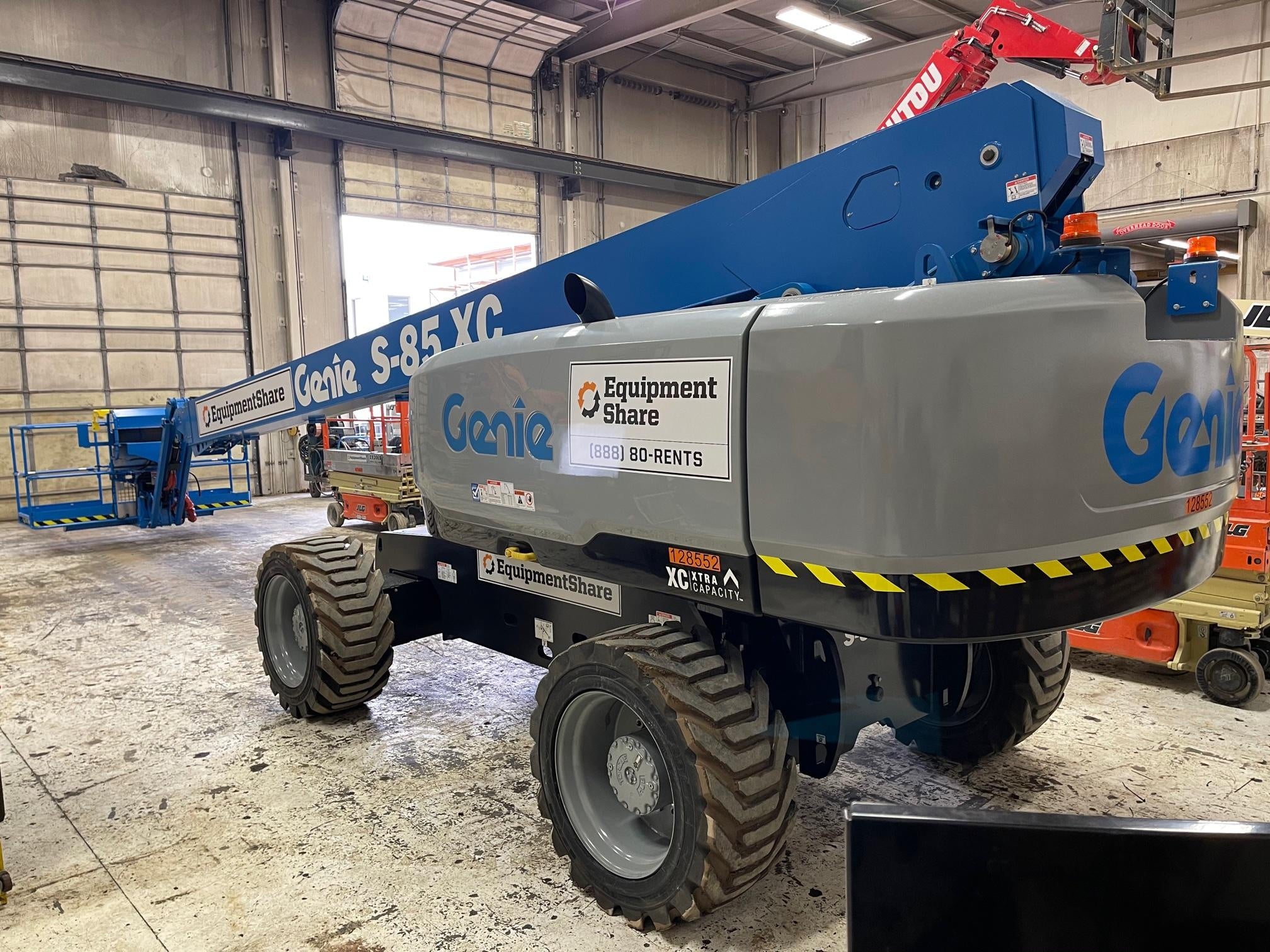2021 GENIE S-85 XC