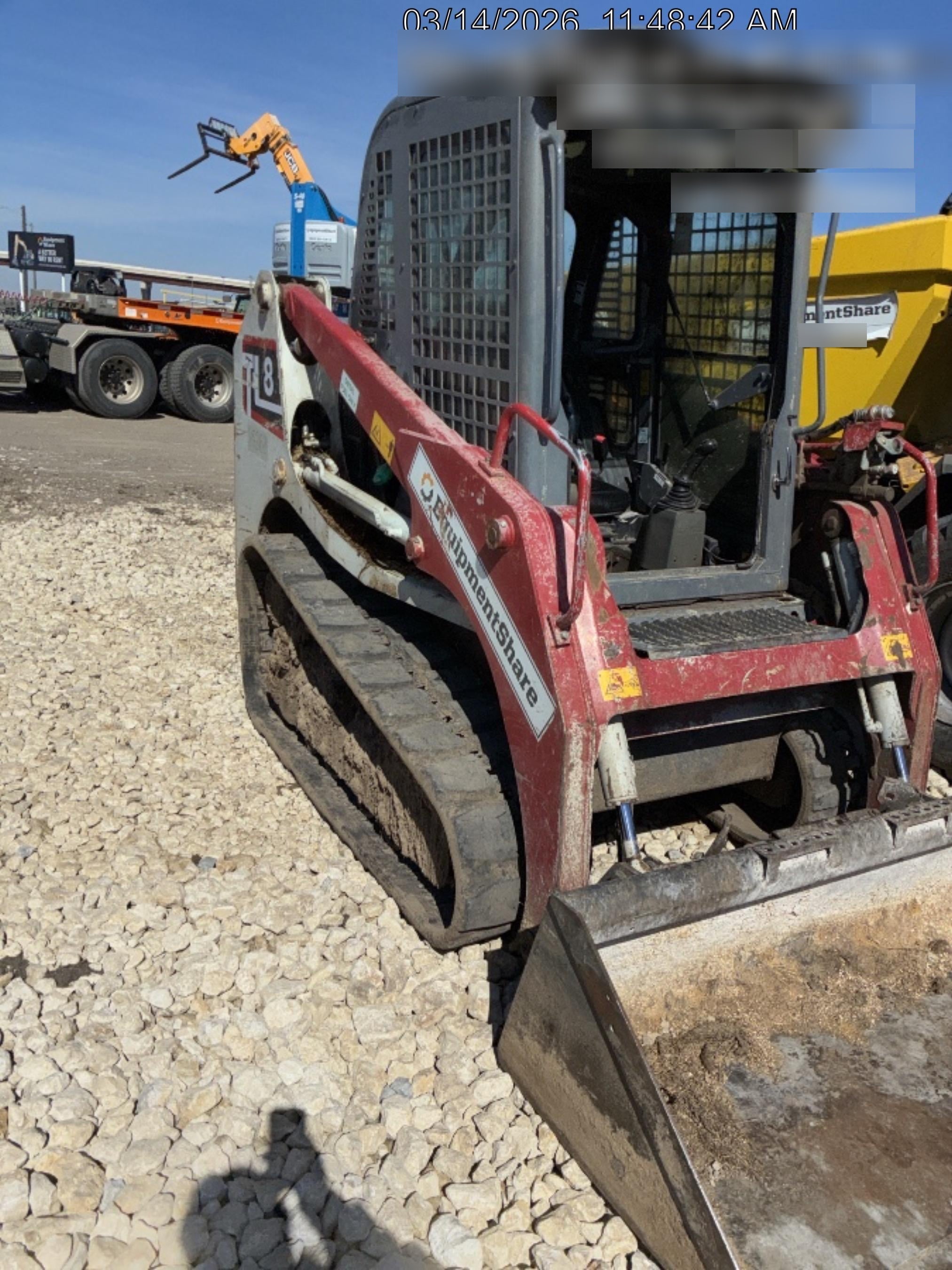 2019 TAKEUCHI TL8