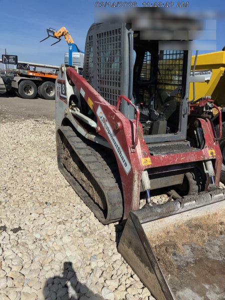 2019 TAKEUCHI TL8