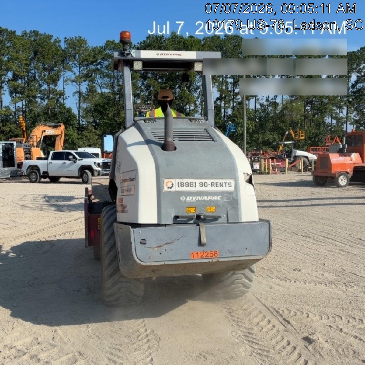2020 DYNAPAC CA1400D