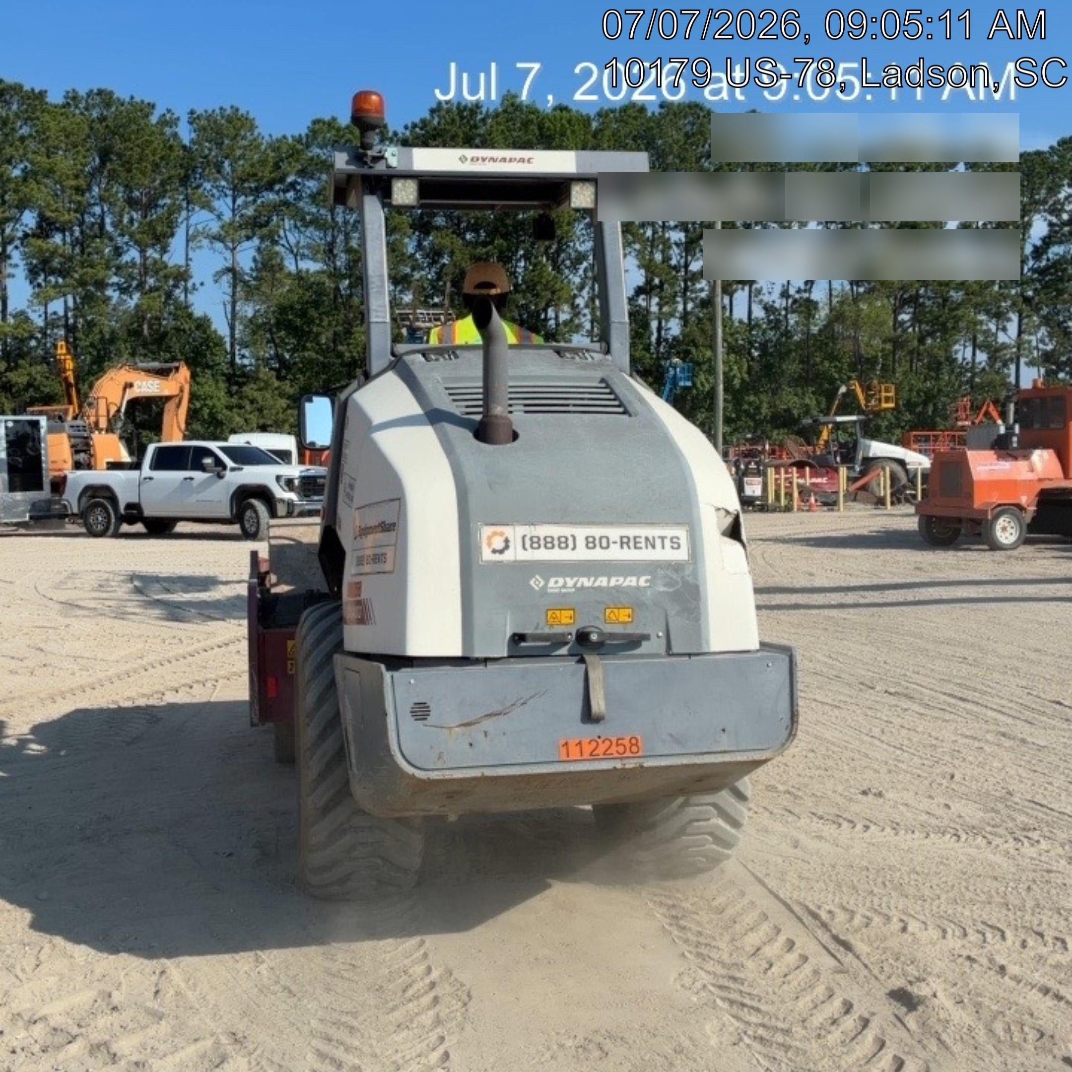 2020 DYNAPAC CA1400D