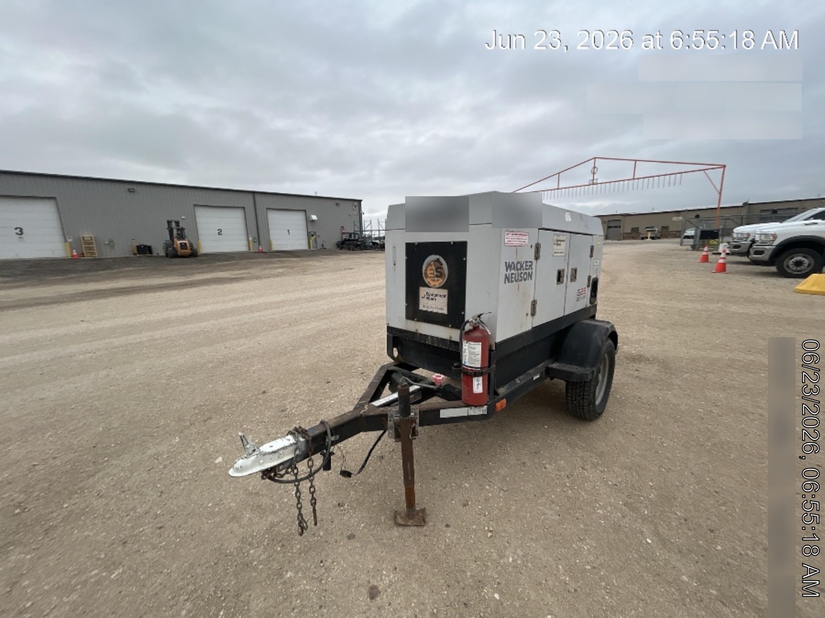 2018 WACKER NEUSON G25