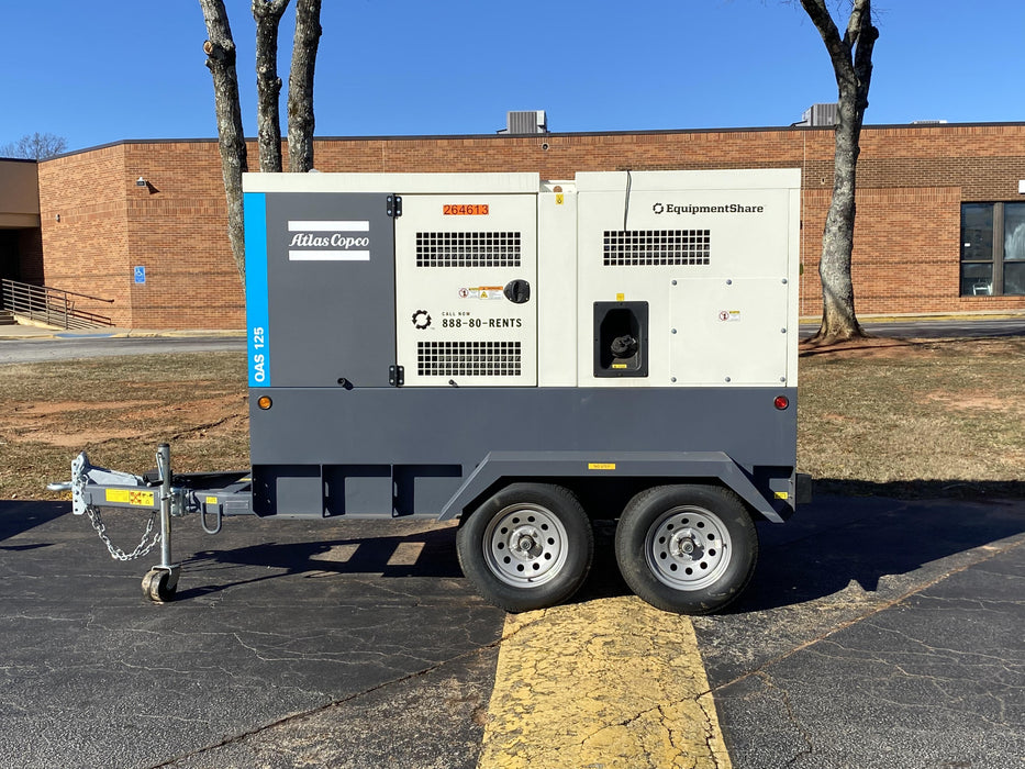 2022 ATLAS COPCO QAS 125