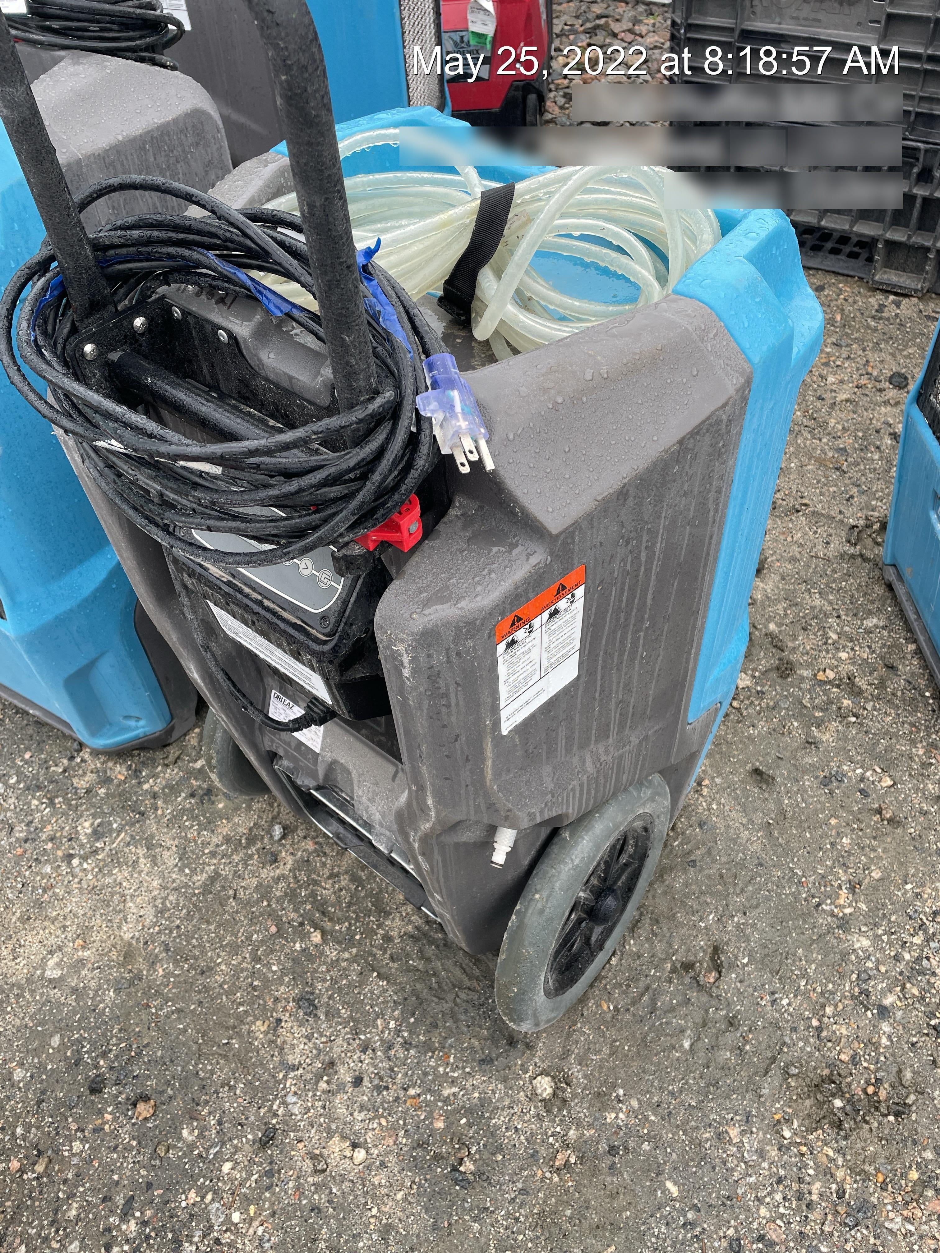 2020 DRI-EAZ LGR6000Li