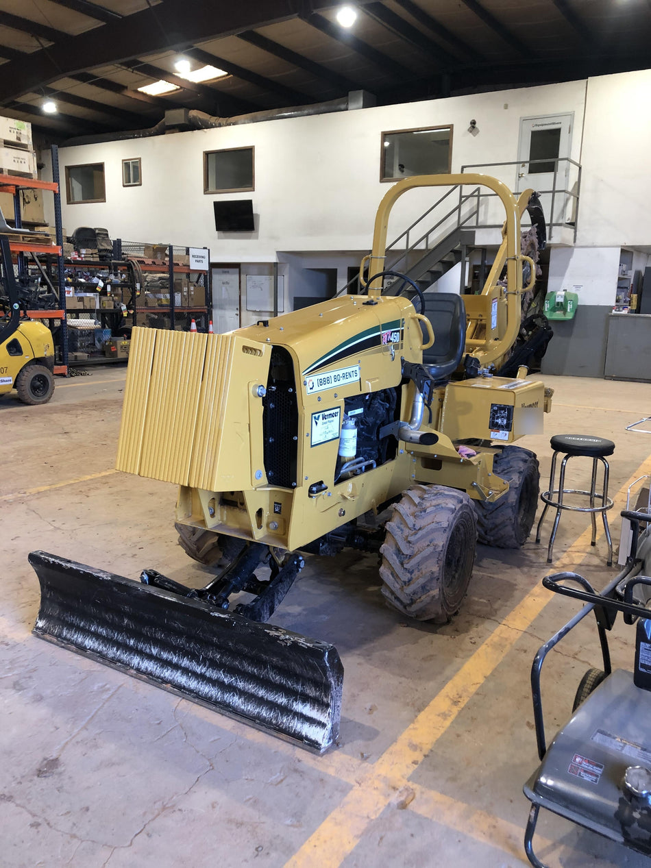 2019 VERMEER RTX450