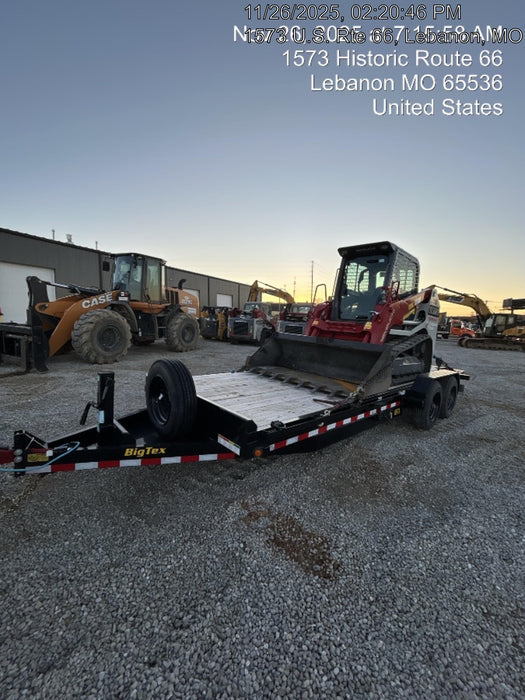 2026 BIG TEX TRAILER 16TL-22BK