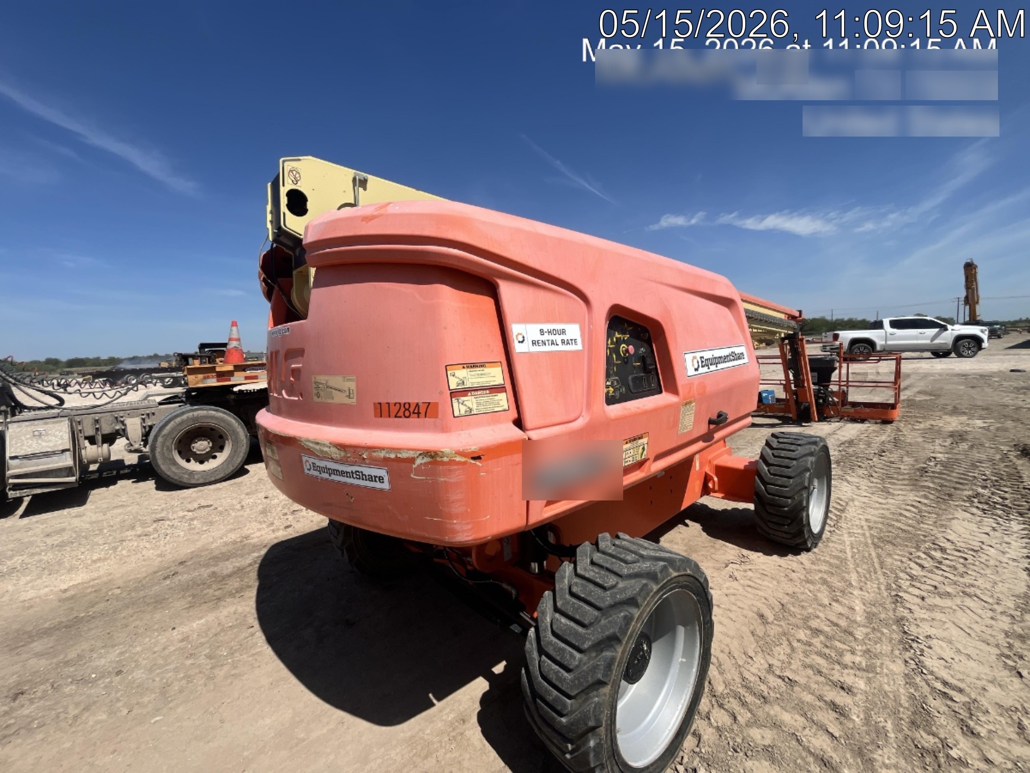 2020 JLG 660SJ