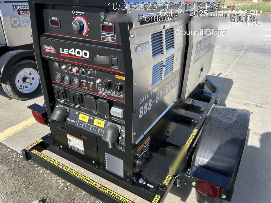 2025 LINCOLN ELECTRIC LE400