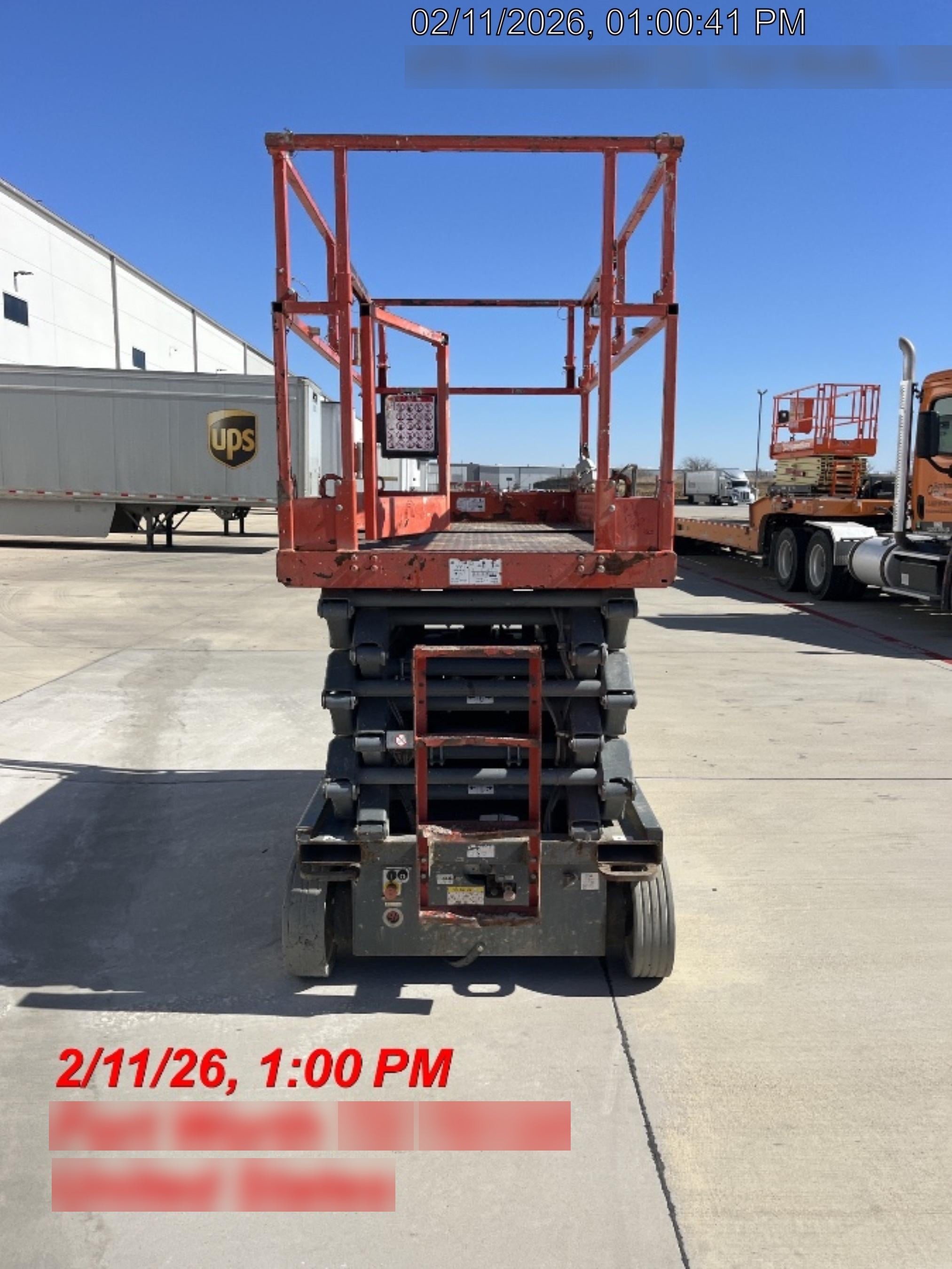 2016 SKYJACK SJIII-4740