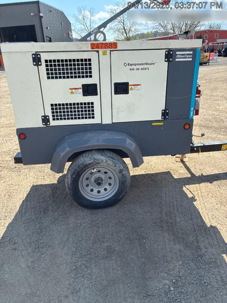 2022 ATLAS COPCO QAS25 CWK
