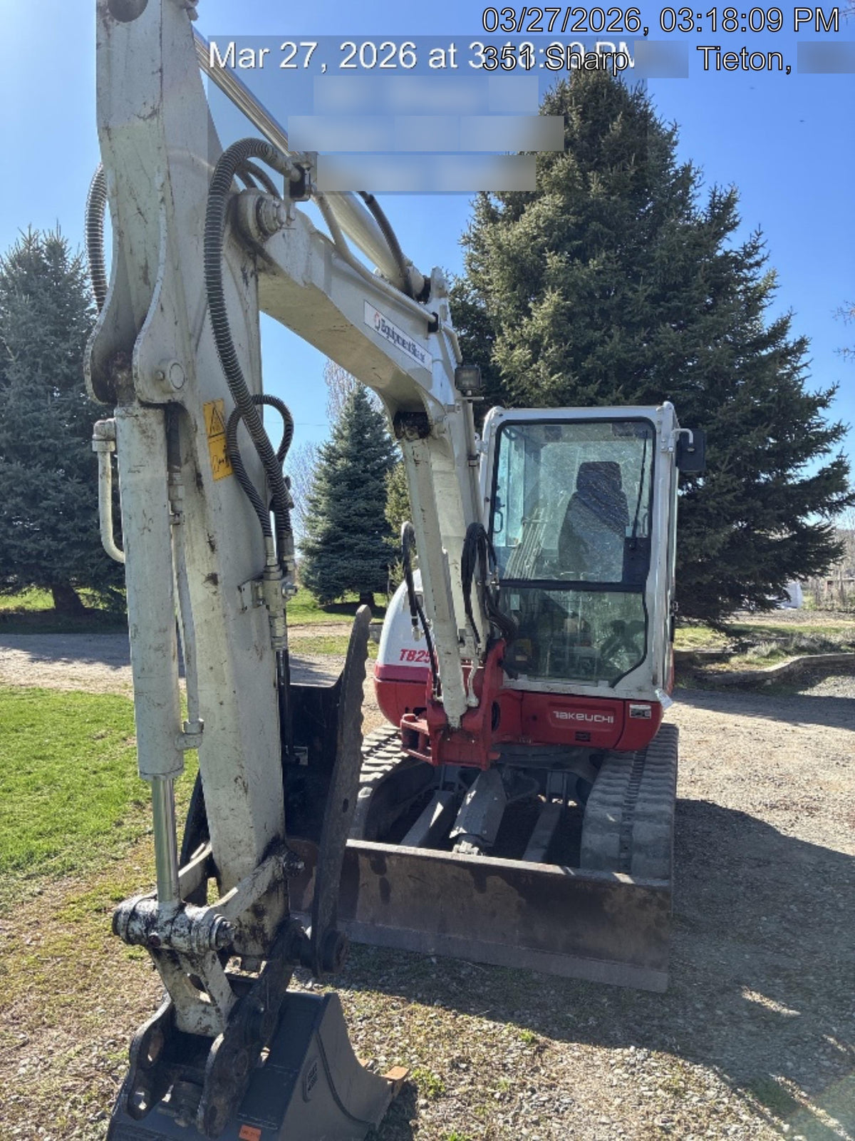 2024 TAKEUCHI TB250-2CR