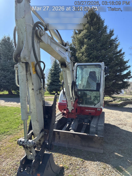 2024 TAKEUCHI TB250-2CR