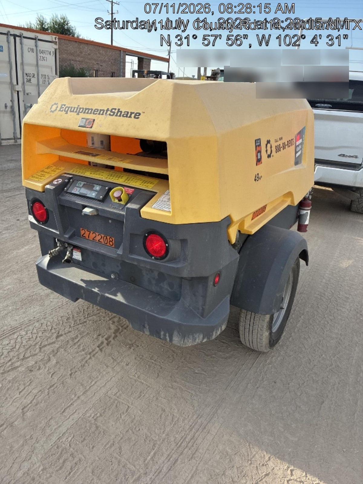 2022 ATLAS COPCO XAS188 CWK