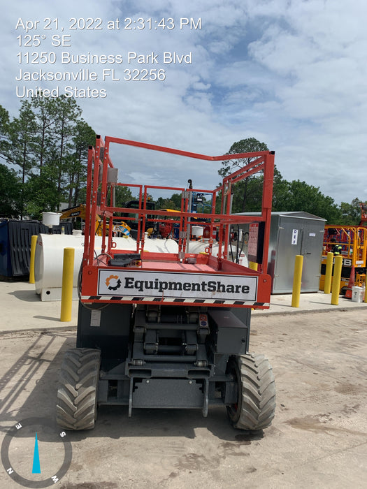 2021 SKYJACK SJ6832 RT