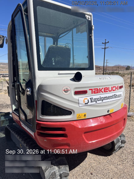 2024 TAKEUCHI TB240-CRA