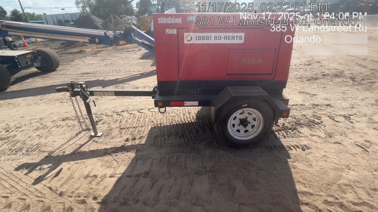 2022 SHINDAIWA DGW400MDL