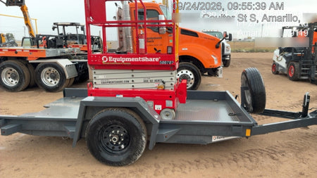 2023 LAMAR 12ft Utility
