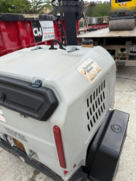 2019 Wacker Neuson LTV6L-MH Standard Options, ES Track Hardware, Fuel Level Sensor