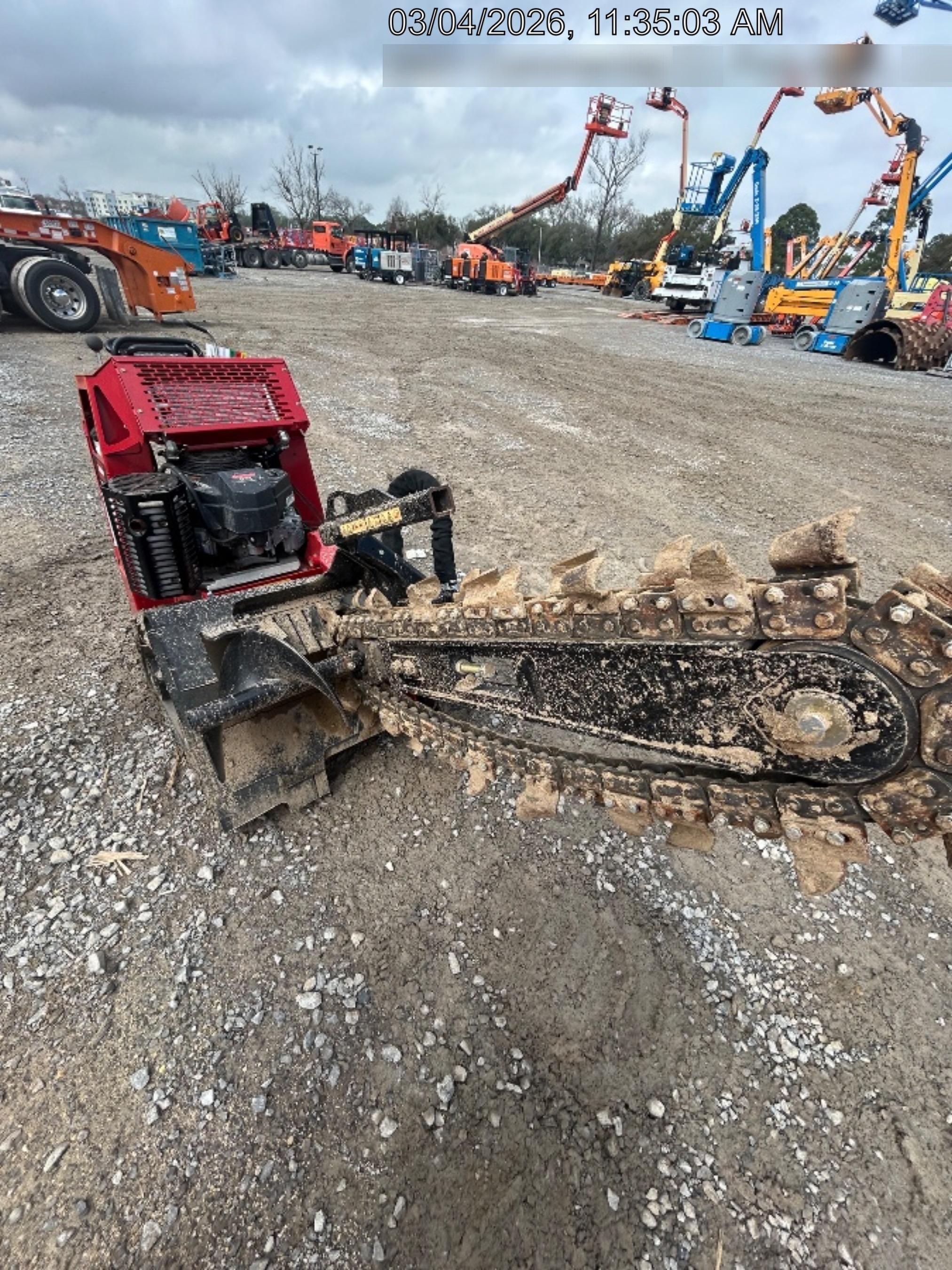 2023 TORO TRX-16