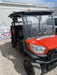 2021 Kubota RTV-X1140W-H Plastic Canopy, Windshield Acrylic Clear, LED Strobe Light, Wire Harness Kit, Back up Alarm