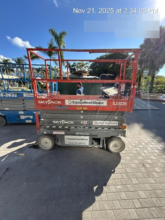 2022 SKYJACK SJ3226