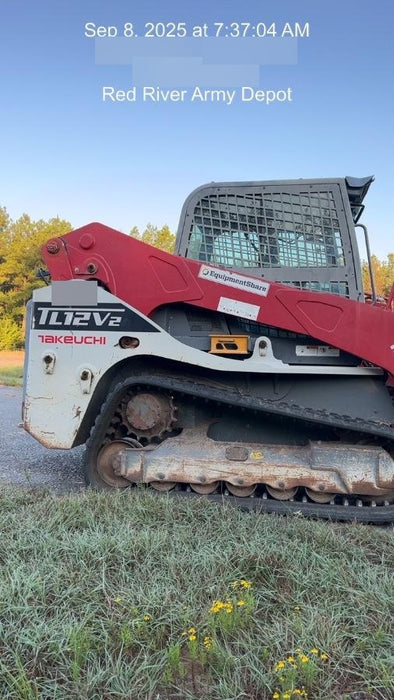 2019 TAKEUCHI TL12V2C