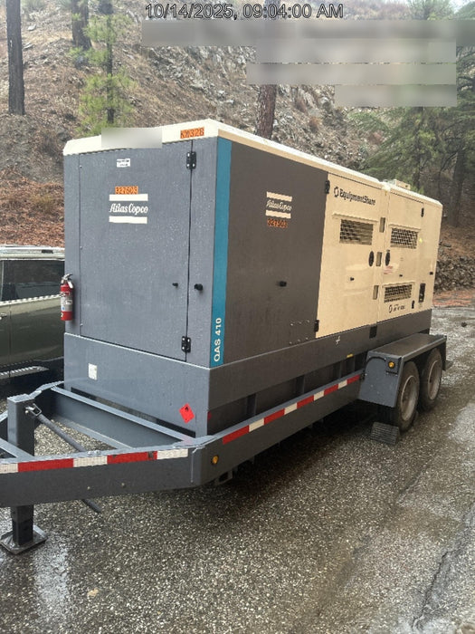 2023 ATLAS COPCO QAS 410