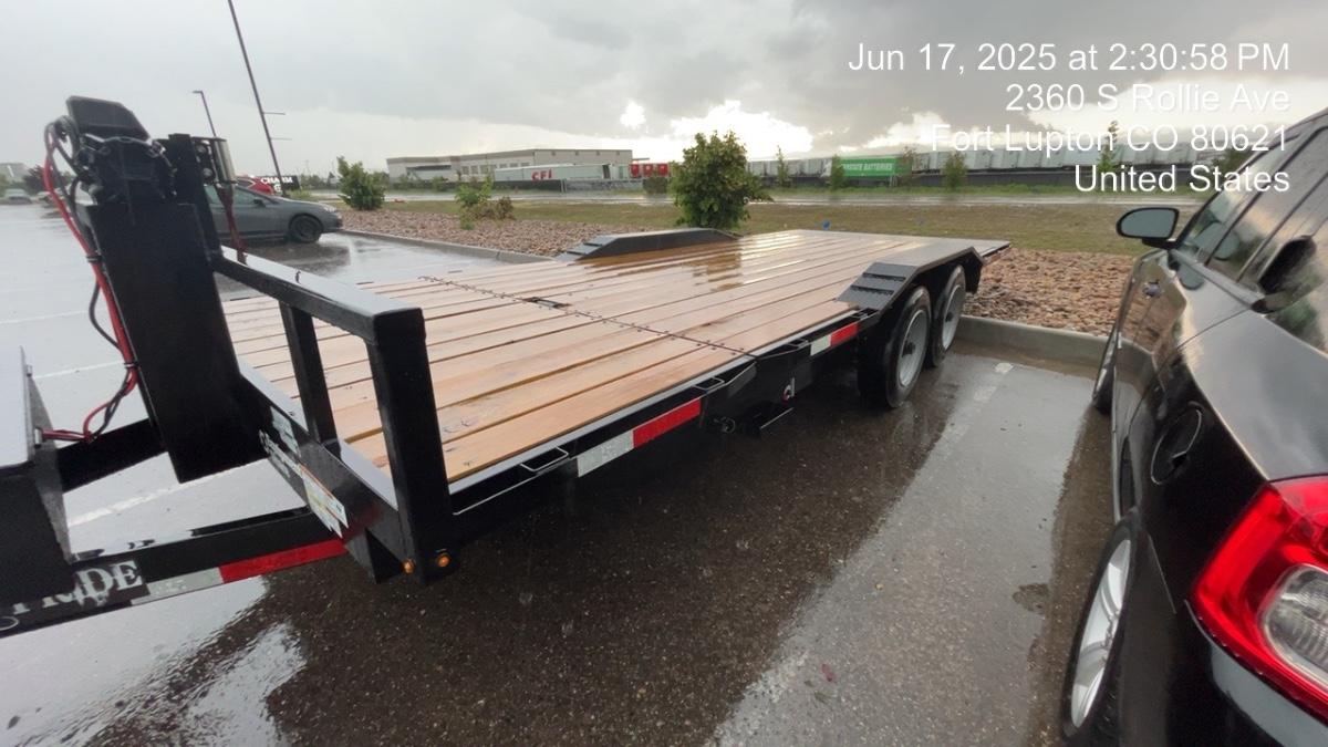 2025 TEXAS PRIDE TRAILERS GT817414KBP