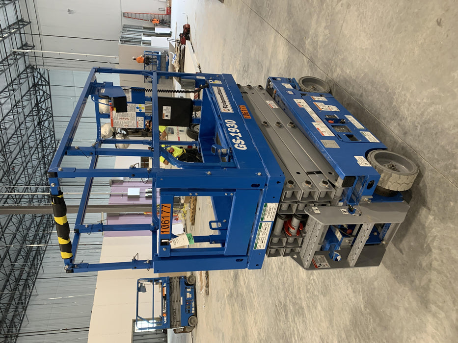 2020 Genie GS-1930 Solid Non Marking Tires, Beacon, Folding rails with half height swing gate