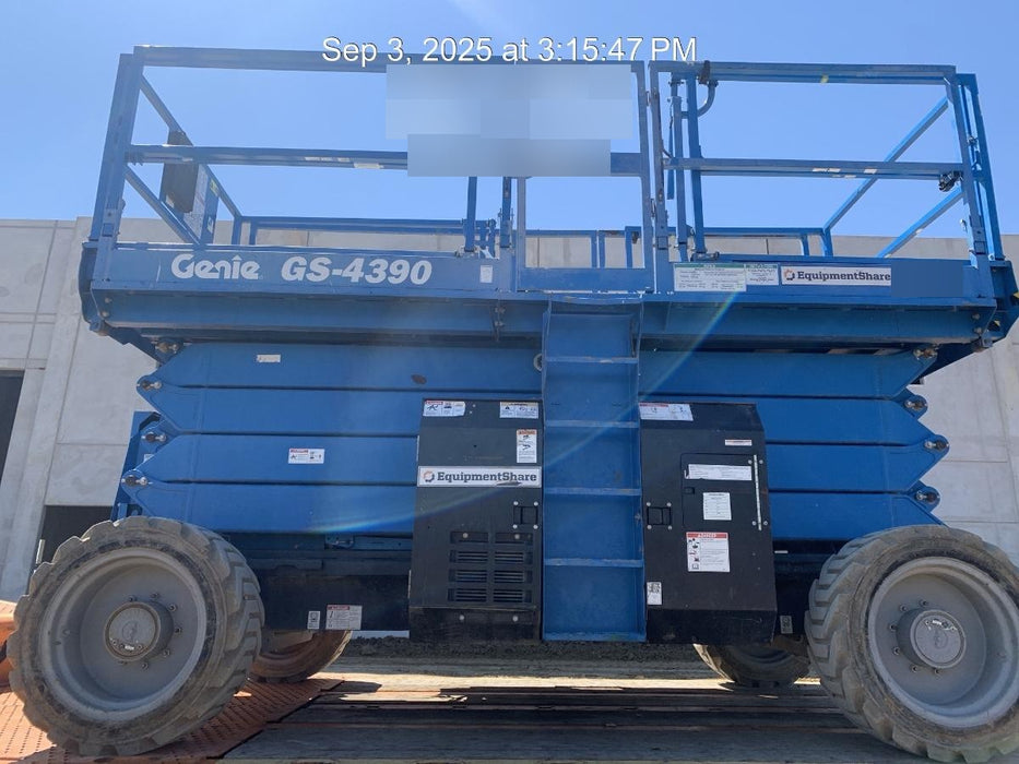 2018 GENIE GS-4390 RT