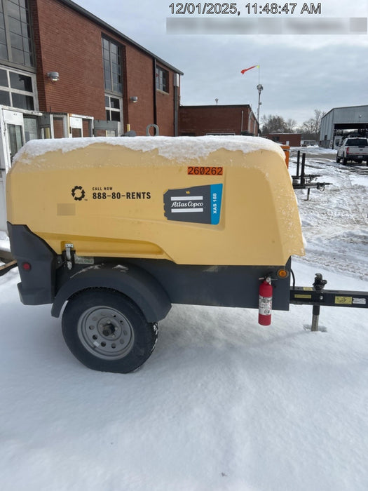 2022 ATLAS COPCO XAS188 CWK