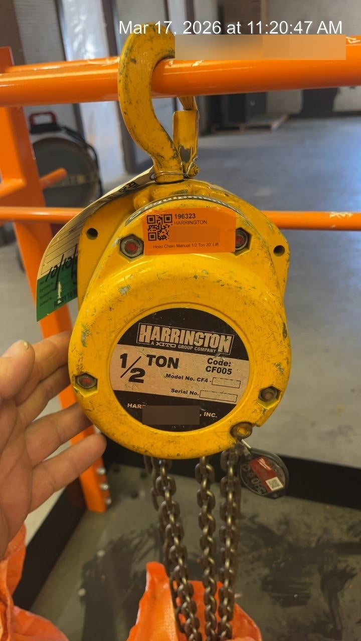 2021 HARRINGTON CF005-20