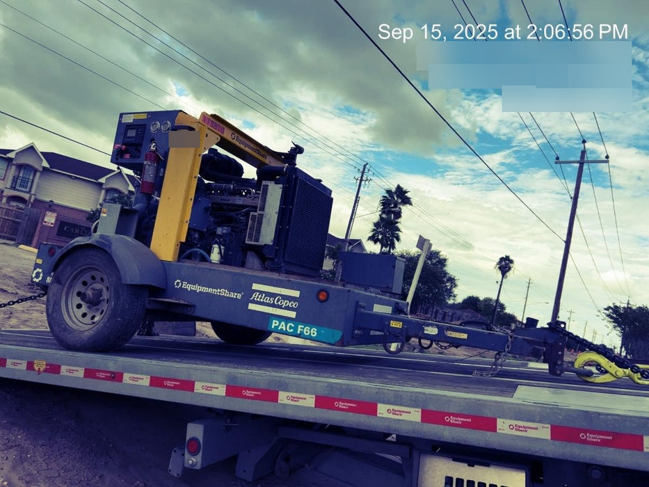 2021 ATLAS COPCO PAC66