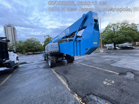 2025 GENIE ZX-135/70