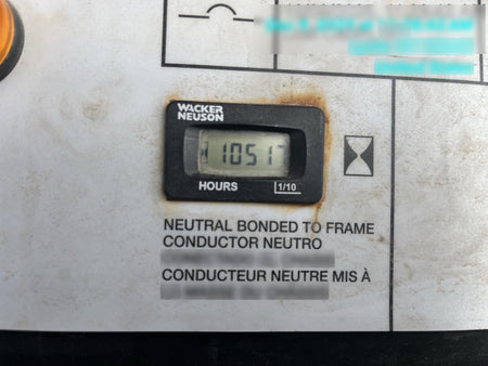 Wacker Neuson LTV6K-MH Wacker Neuson LTV6K Towable Light Tower