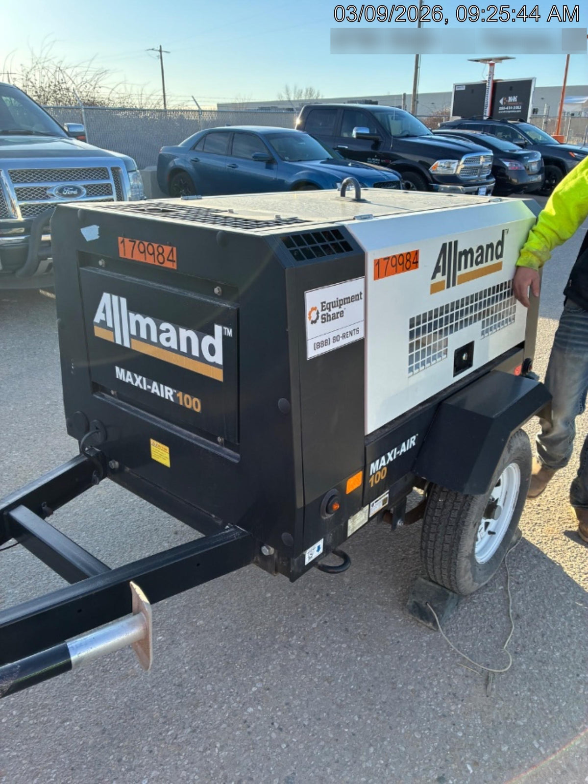 2021 ALLMAND MA100