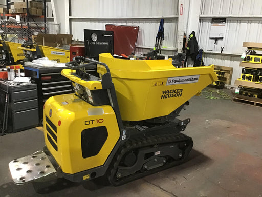 2019 WACKER NEUSON DT10