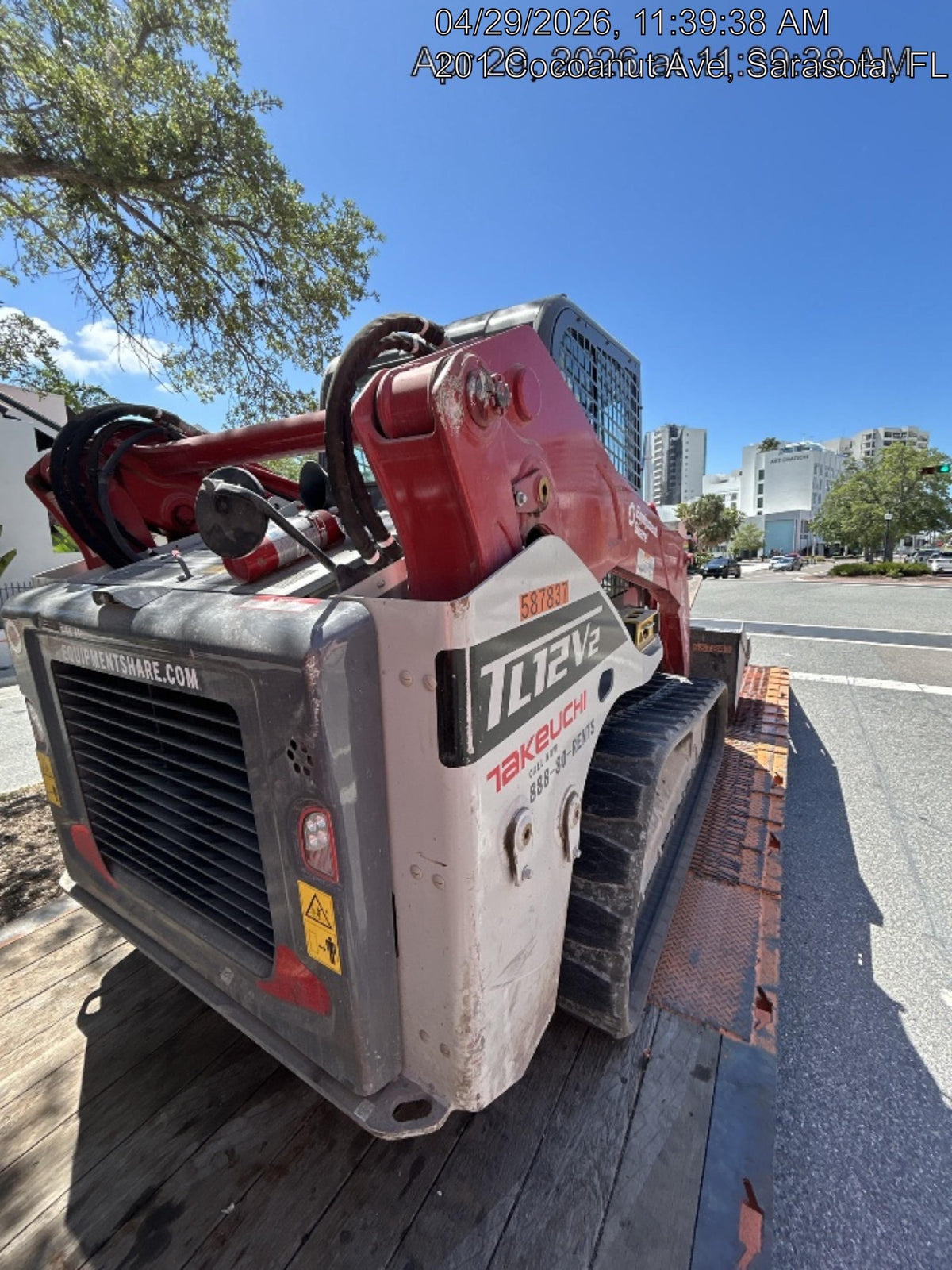 2025 TAKEUCHI TL12V2-CR