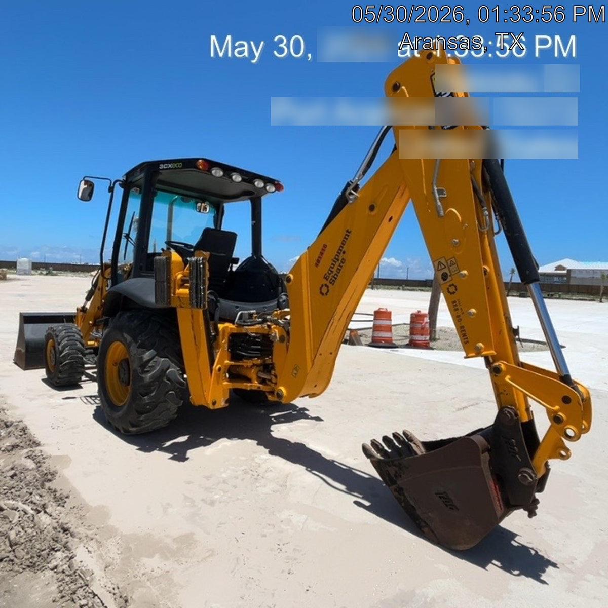2024 JCB 3CX-14 Extendable Stick