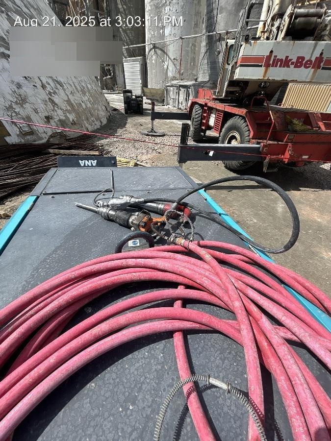 2020 CHICAGO PNEUMATIC CP 4123 4R