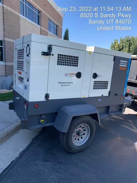 2022 ATLAS COPCO QAS 70