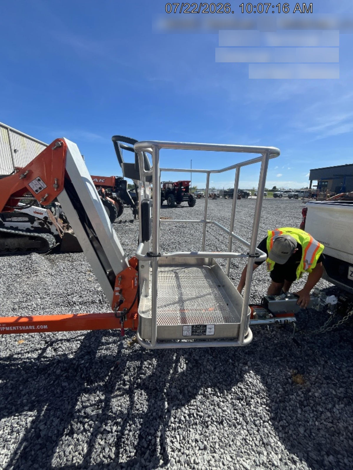 2025 JLG ET500J