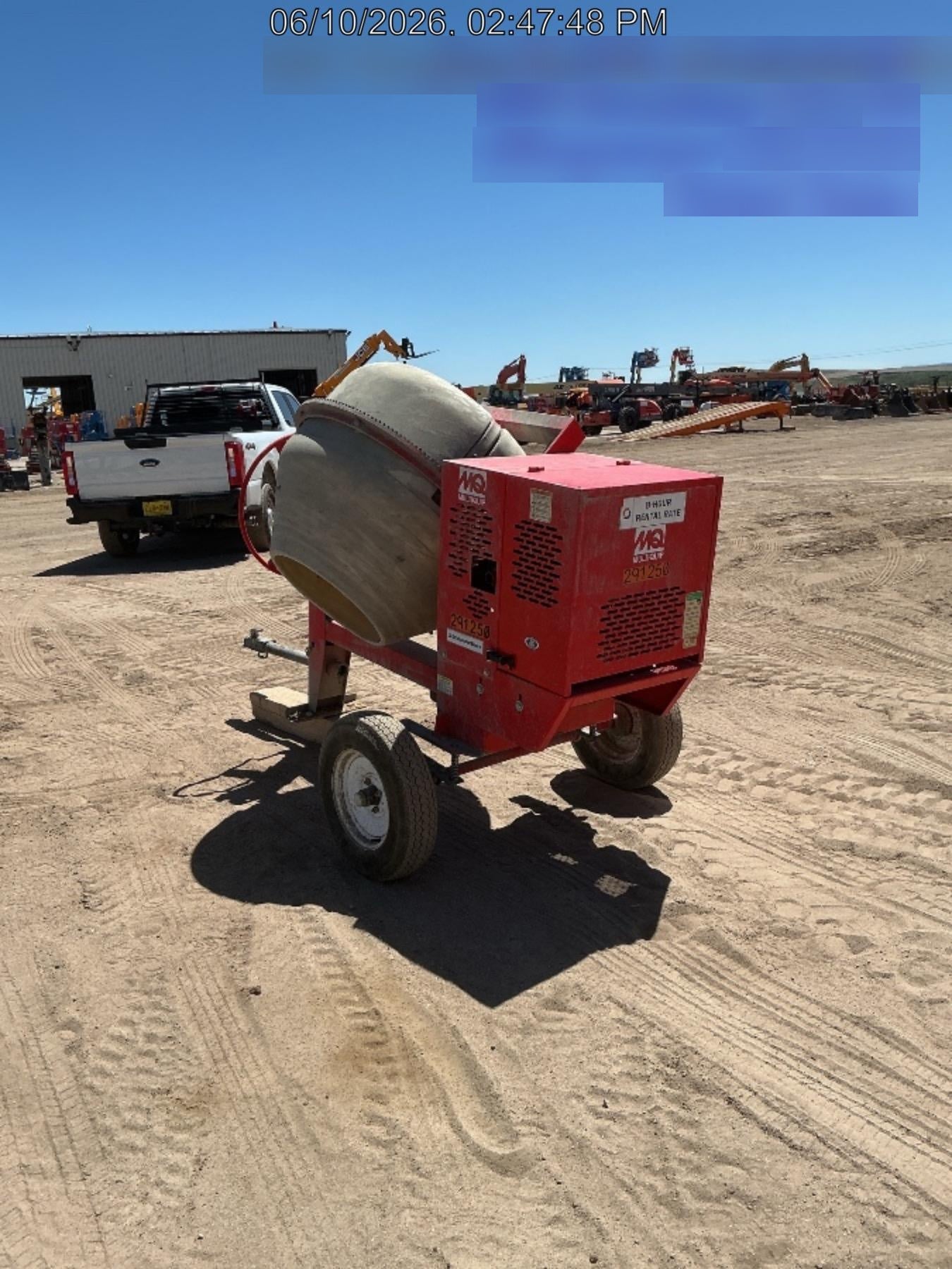 2023 MULTIQUIP MC12PH