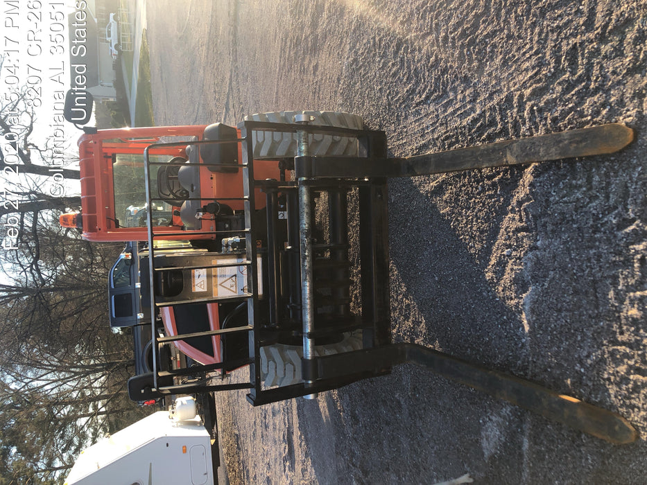 2020 JLG G5-18A Canopy, NM Solid Tires, Beacon w/48" Carriage, 48" Pallet Forks